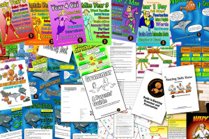 English Resource Collage